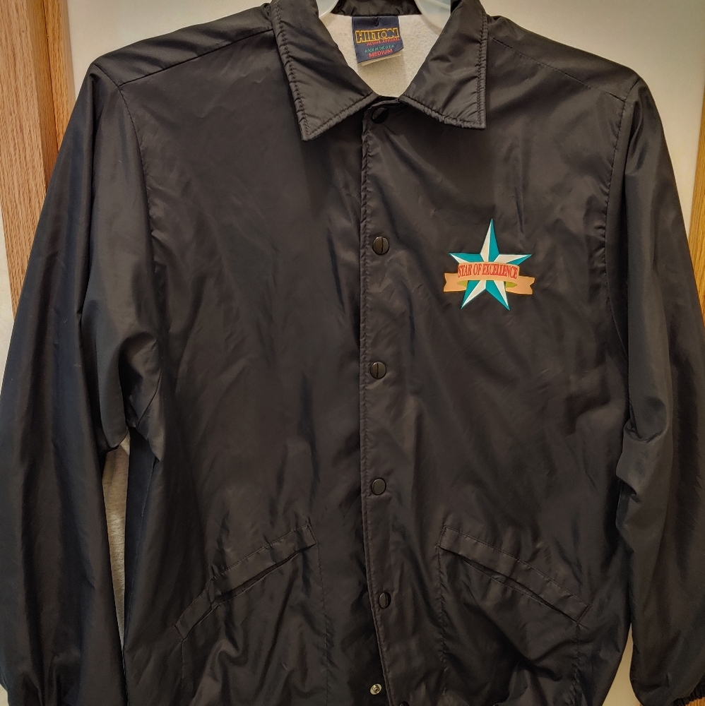 Vintage Church's Fried Chicken Jacket size medium